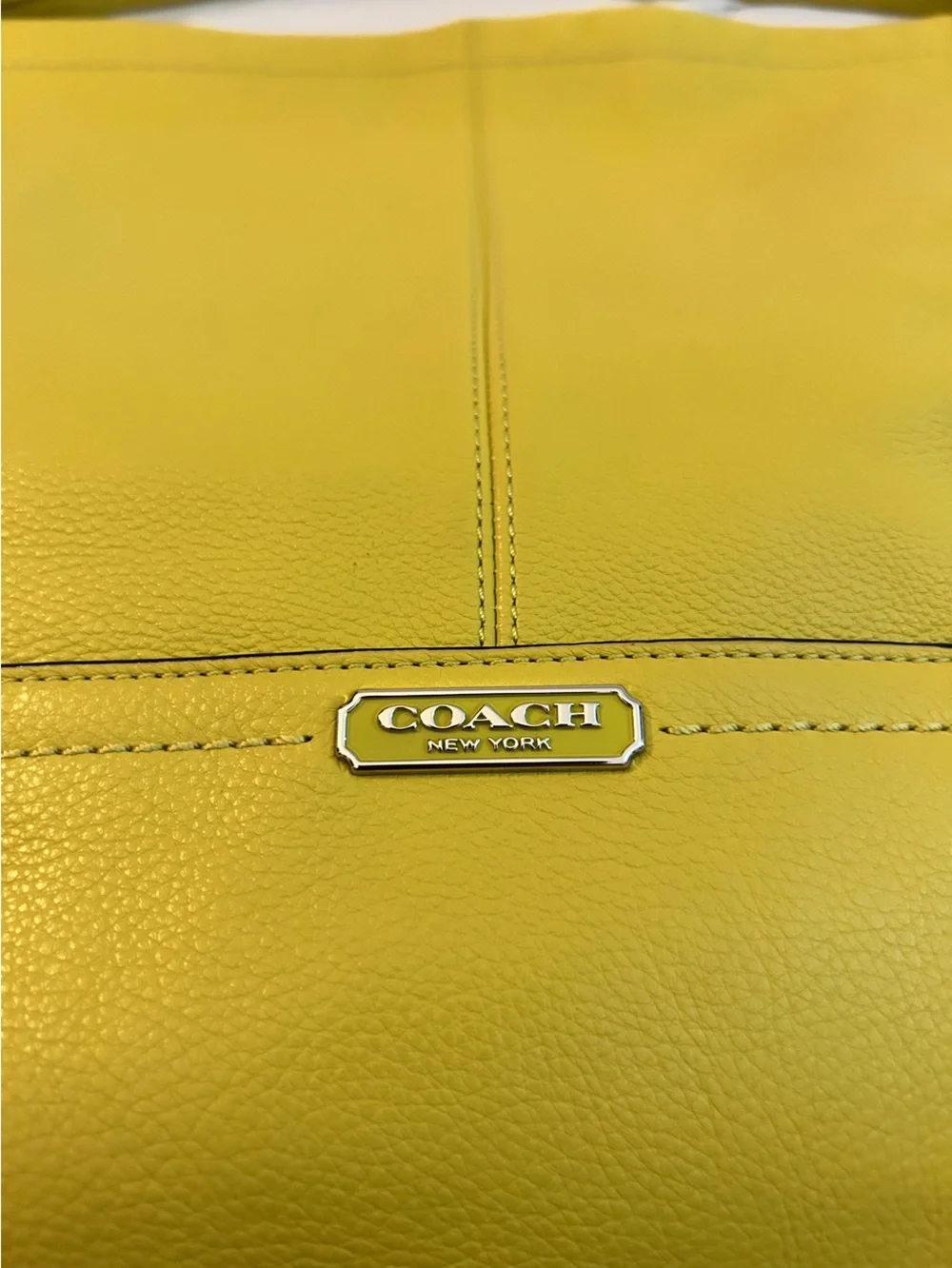 Coach Park Pebbled Leather Hobo - Picture 7 of 14